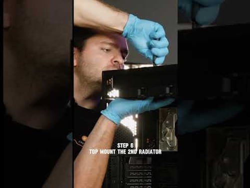 EPIC Liquid-Cooled Gaming PC build 🌊 RTX 5090 - 14900K