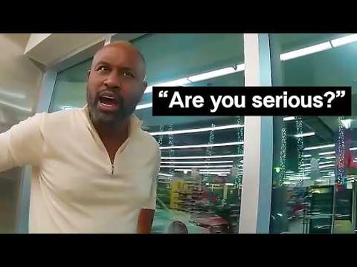 TikTok Lawyer Discovers You Can't Throw Chairs At People