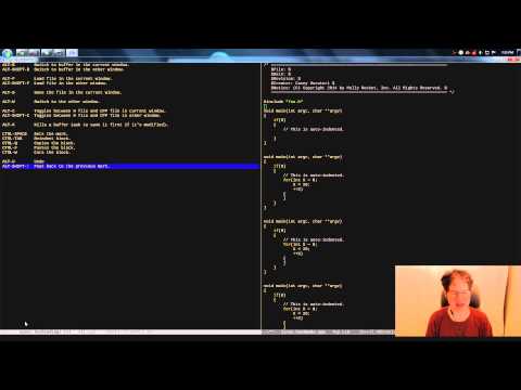 Basic Emacs Tutorial