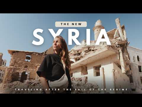 8 Days in SYRIA in 2025 (as a female traveler)