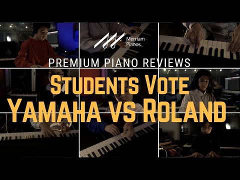 🎹 Yamaha vs. Roland – Which Digital Piano Wins 🎹