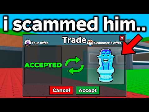 I Scammed The RICHEST Scammer In Steal A Brainrot