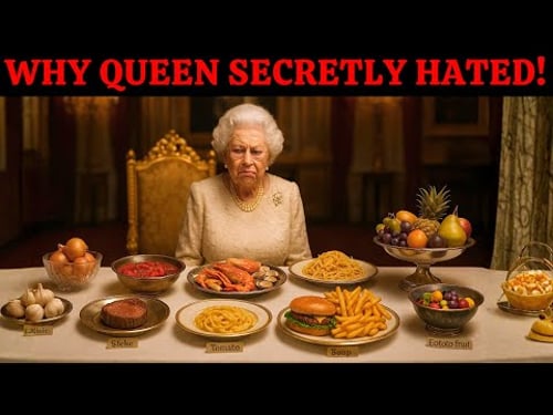 10 Dishes the Queen Elizabeth Secretly Hated the most!