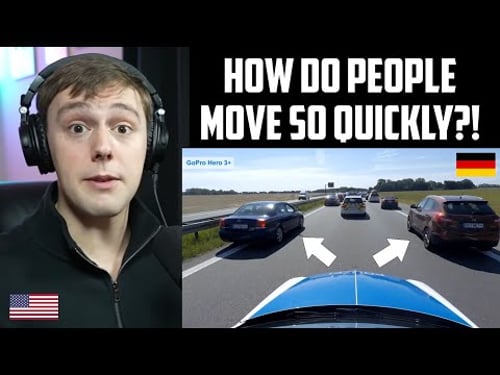 I Was NOT Ready for German Police Code 3โฆ (American Reaction)