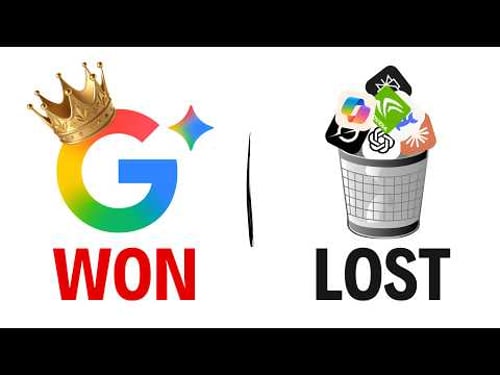 The AI War is Over. Google Won