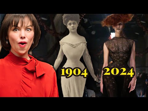 Weird Historical Fashion Trends from Couture Fashion Week!