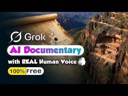 Create Viral 3D AI Documentary Videos with Human-Like AI Voice | 100% FREE 🚀