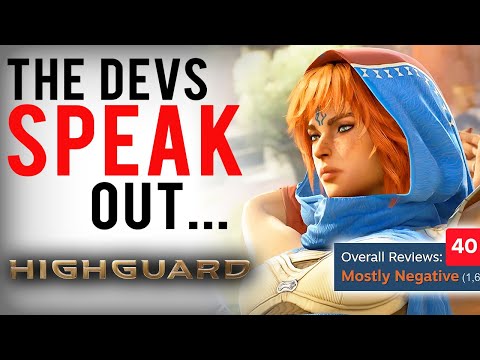 Highguard Devs RESPOND To Criticism, Reveal Disaster & Concord Comparisons...