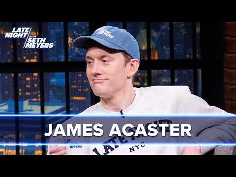 James Acaster Wants to Rig American Elections with Escape Rooms