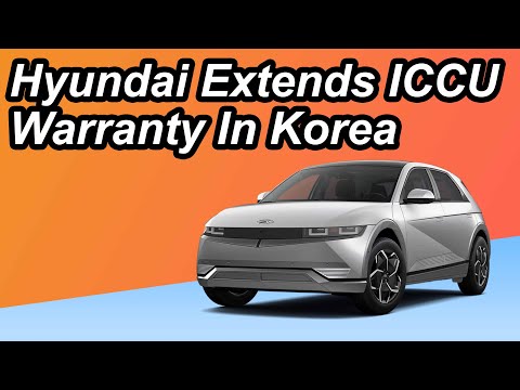 Hyundai Motors Extends ICCU Warranty 5 Years In Korea