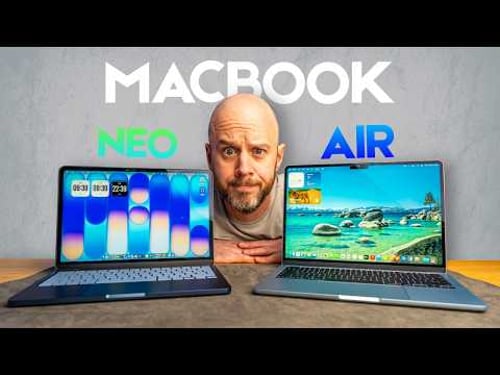 MacBook Neo vs MacBook Air: Don't Waste Your Money!