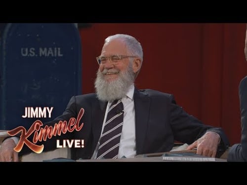David Letterman on Giving Conan O'Brien a Horse