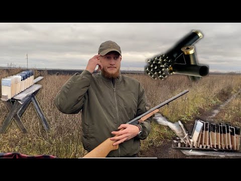 На что способна дробь #стрельба #стрельбище #12калибр #охота #сезонохоты