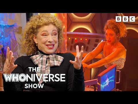 Alex Kingston Reveals "Key" To River Song's Potential RETURN ๐ | The Whoniverse Show