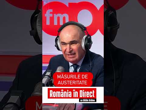 Recesiune în România.Premierul @iliebolojan a fost invitatul lui @catalinstriblea la RID.