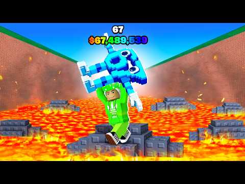 von 0$ - 1T wir RETTEN BRAINROTS vor LAVA!!