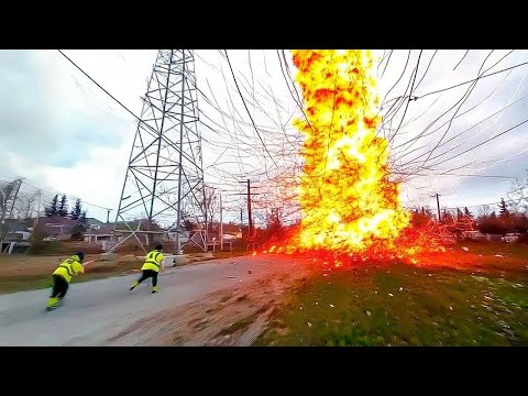 Shocking Electric Moments Caught on Camera
