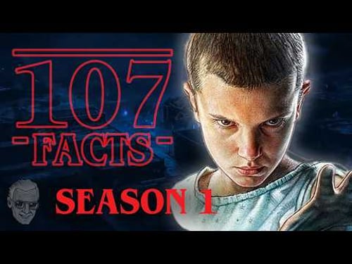 107 Stranger Things Season 1 Facts You Should Know!