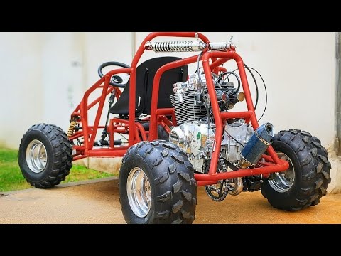 ✅ Insane 500cc Off-Road Buggy Build