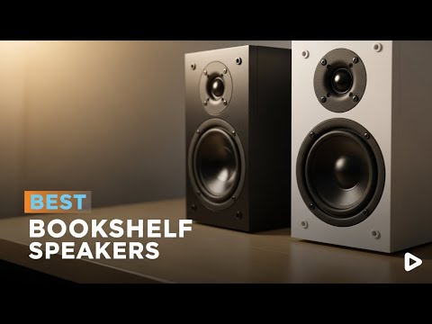 TOP 5 Best Bookshelf Speaker 2026 | Top rated bookshelf speakers