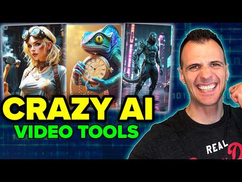 FREE AI Video Editing Software & Tools To Make Videos (for 2025)