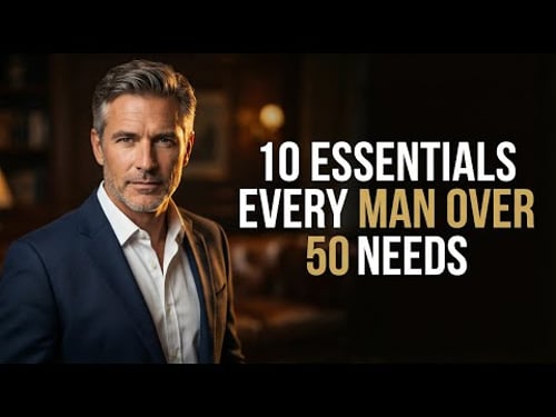 10 Wardrobe Essentials Every Man Over 50 Must Own | Timeless Style Guide