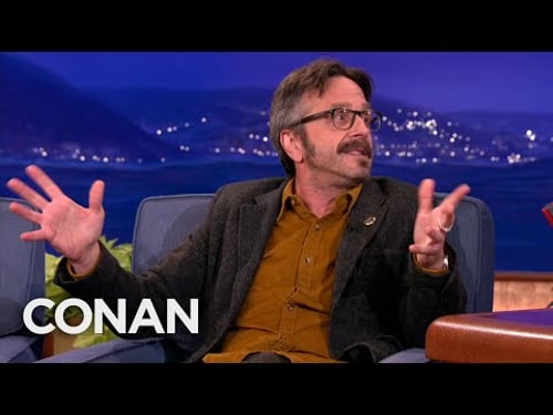 Marc Maron Likes Ice Cream | CONAN on TBS