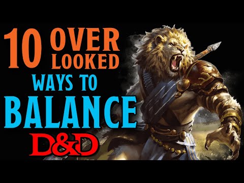 10 Ways to Balance D&D for Different Playstyles
