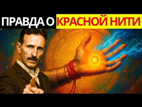 Скрытый секрет красной нити на левом запястье | Энергетическая защита и древняя мудрость