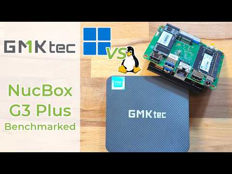 GMKtec NucBox G3 Plus Testing & Teardown