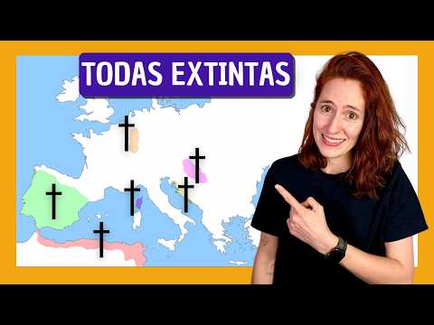 ROMANCE AFRICANO y otras lenguas LATINAS que se EXTINGUIERON 😢