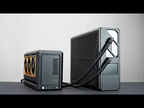 FF07 External Liquid Cooling Solution Implementation Example