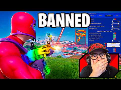 I Got a Fortnite *HACKER* BANNED!