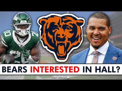 🚨Chicago Bears INTERESTED In Signing Breece Hall In NFL Free Agency?