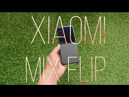 Xiaomi Mix Flip! Unboxing and first opinion of the XIAOMI flipper.