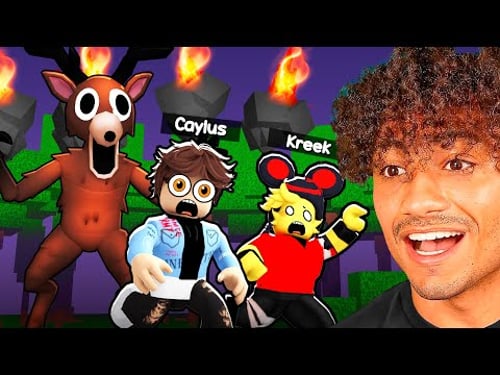 We Made The SAFEST BASE On 99 Nights In The Forest..