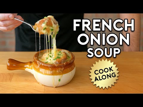 Let's Make: French Onion Soup | Cook-Along with Babish