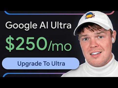 Google Al Ultra For 250/mo: Is It Worth the Upgrade?