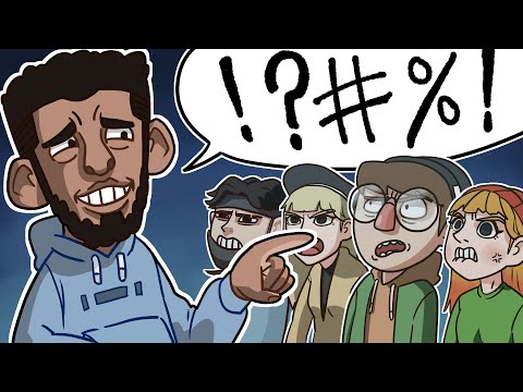 A story about being discriminated against while traveling