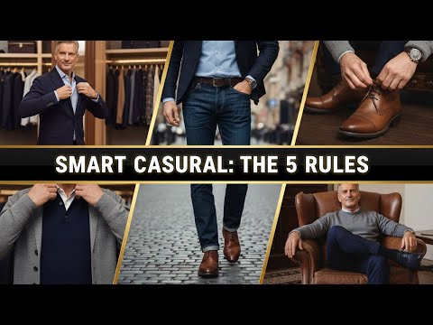 How to Master Smart Casual After 50 | The Ultimate "Old Money" Style Guide | Old Money Outfits