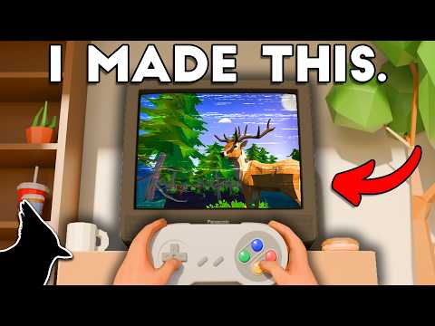 I make video games now