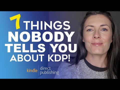 7 Things NOBODY Tells You About Publishing Low Content Books on Amazon KDP - What You Need To Know!