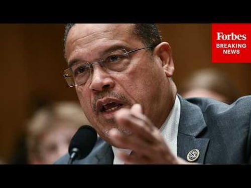 FULL REMARKS: Keith Ellison Makes Public Request Of Congress About Reforming ICE Policies