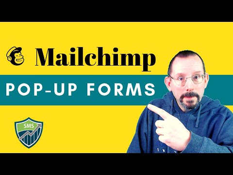 How to Add a MailChimp Pop-Up Form to WordPress