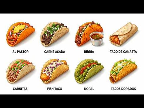 Every Taco Explained