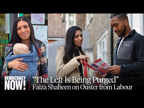 Pro-Ceasefire MP Candidate Banned by U.K. Labour Party for "Liking" Jon Stewart Skit on Israel