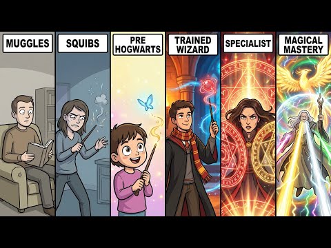 ALL 6 Levels of Magic Sensitivity EXPLAINED in Detail