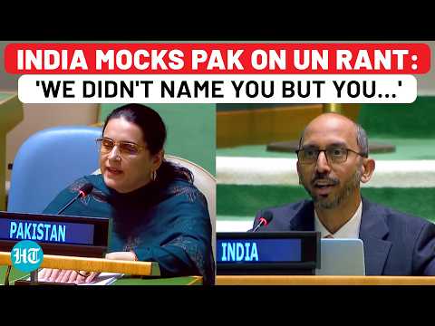 UN: India Shocks Pakistan, Puts 'Terroristan' Name On Record - 'We Didn't Name You Earlier But You…'