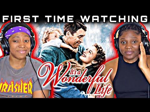 FIRST TIME WATCHING IT’S A WONDERFUL LIFE (1946) | MOVIE REACTION