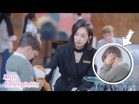 💥10-year-old autistic boy has an outburst, chaos erupts… Cinderella calms him, boss stunned! #drama